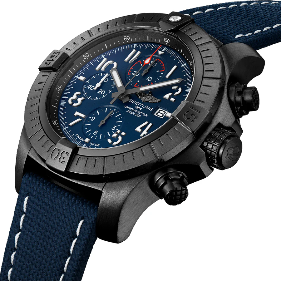 Breitling V13375101C1X1 Super Avanger Night Mission Watch - Image 2