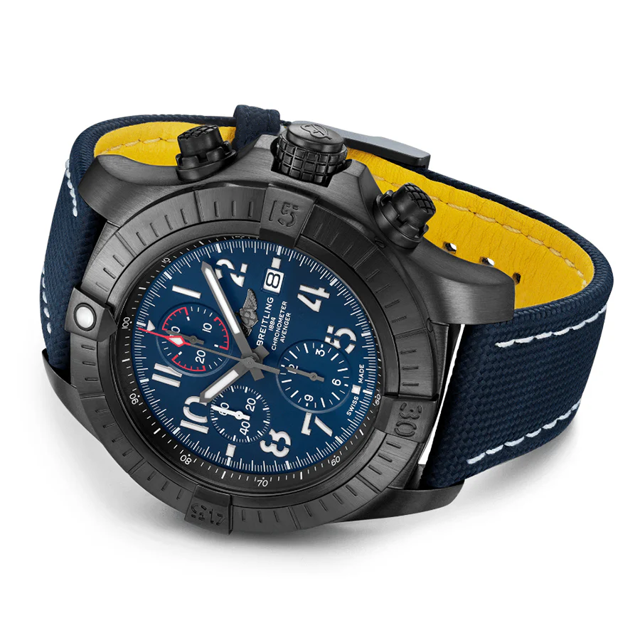 Breitling V13375101C1X1 Super Avanger Night Mission Watch - Image 3