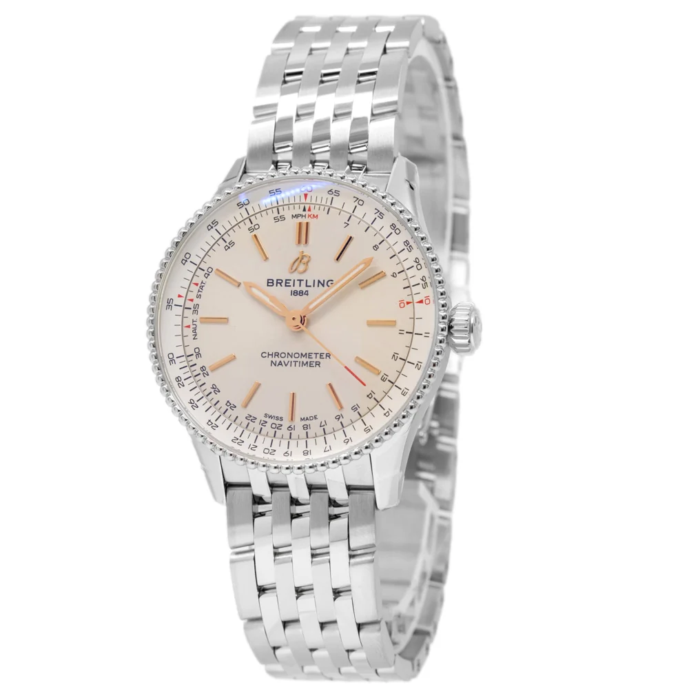 Breitling Women's A17327211G1A1 Navitimer Automatic 36