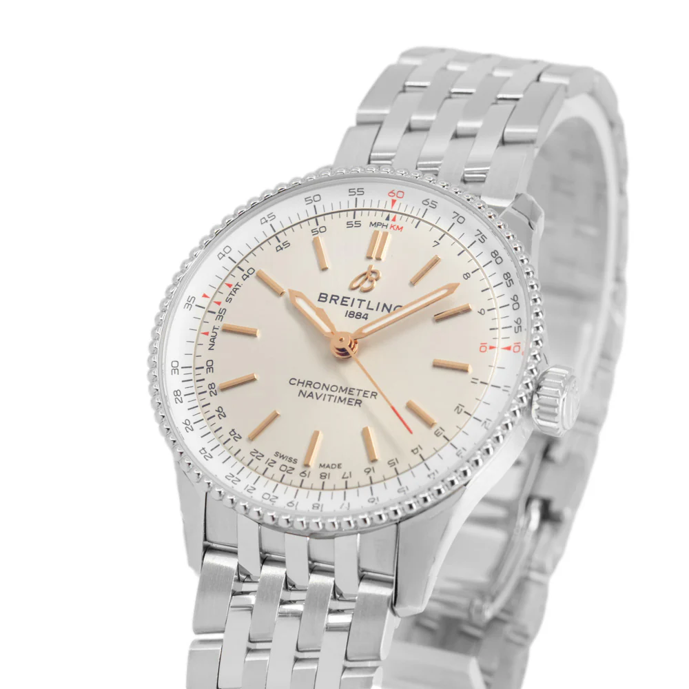 Breitling Women's A17327211G1A1 Navitimer Automatic 36 - Image 10