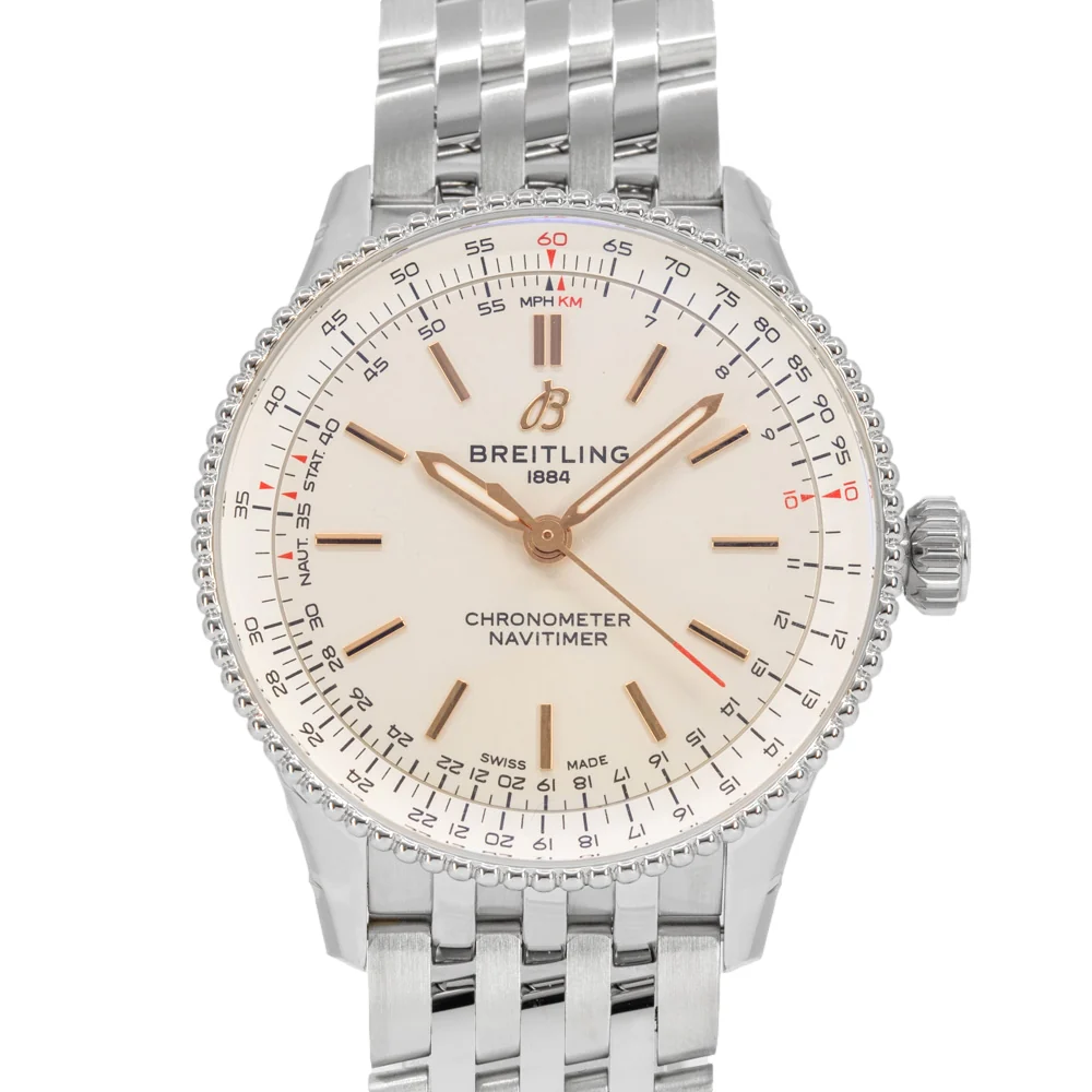 Breitling Women's A17327211G1A1 Navitimer Automatic 36 - Image 2