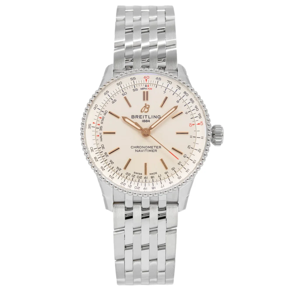 Breitling Women's A17327211G1A1 Navitimer Automatic 36 - Image 3
