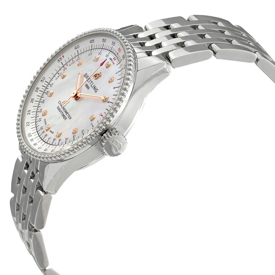 Breitling Women's A17395211A1A1 Navitimer Automatic 35 - Image 2