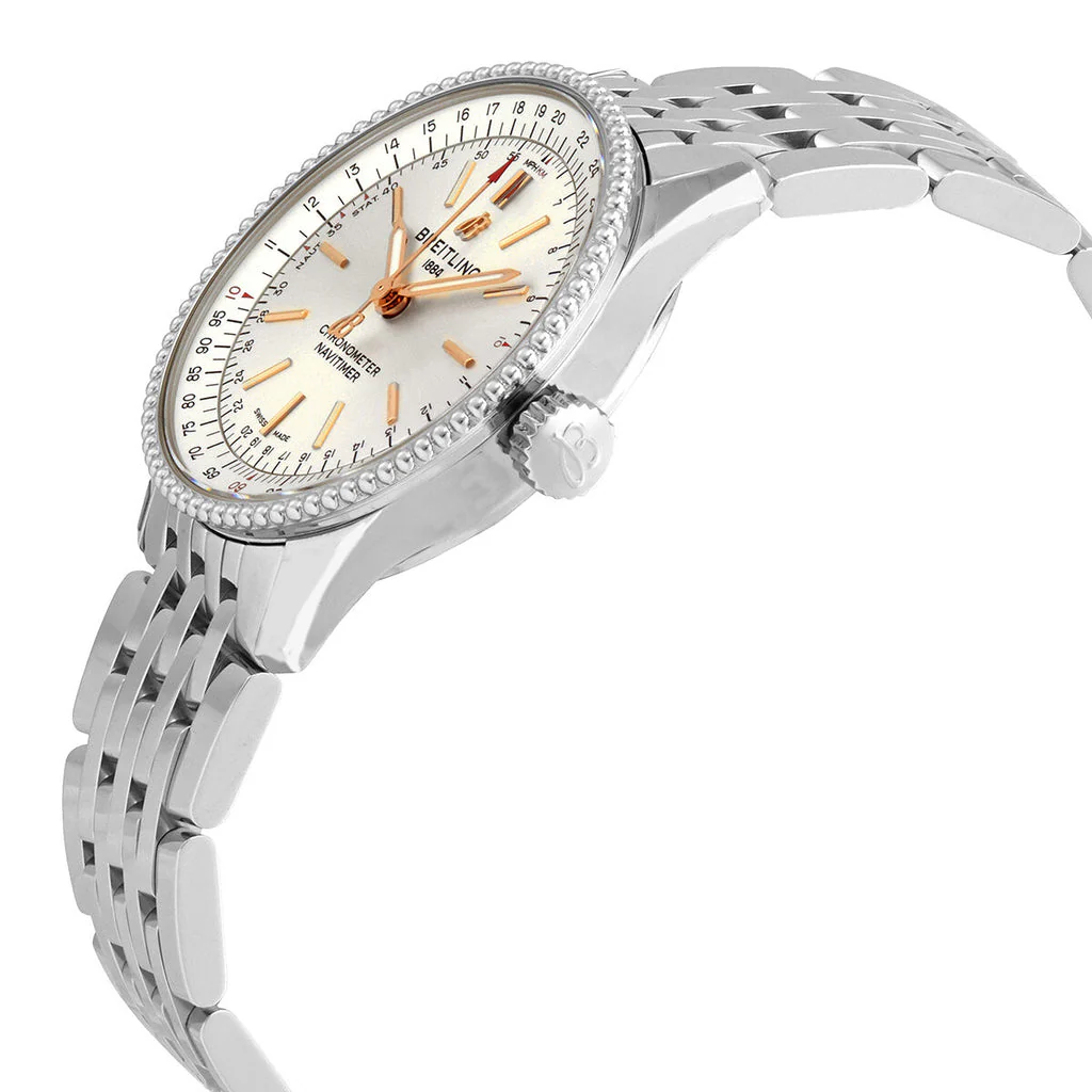 Breitling Women's A17395F41G1A1 Navitimer Automatic 35 - Image 2