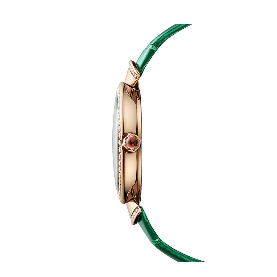 Bulgari Ladies 103119 Diva's Dream Rose Gold Diamonds Watch - Image 3