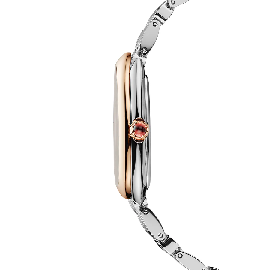 Bulgari Ladies 103144 Serpenti Seduttori Silver Dial Watch - Image 2
