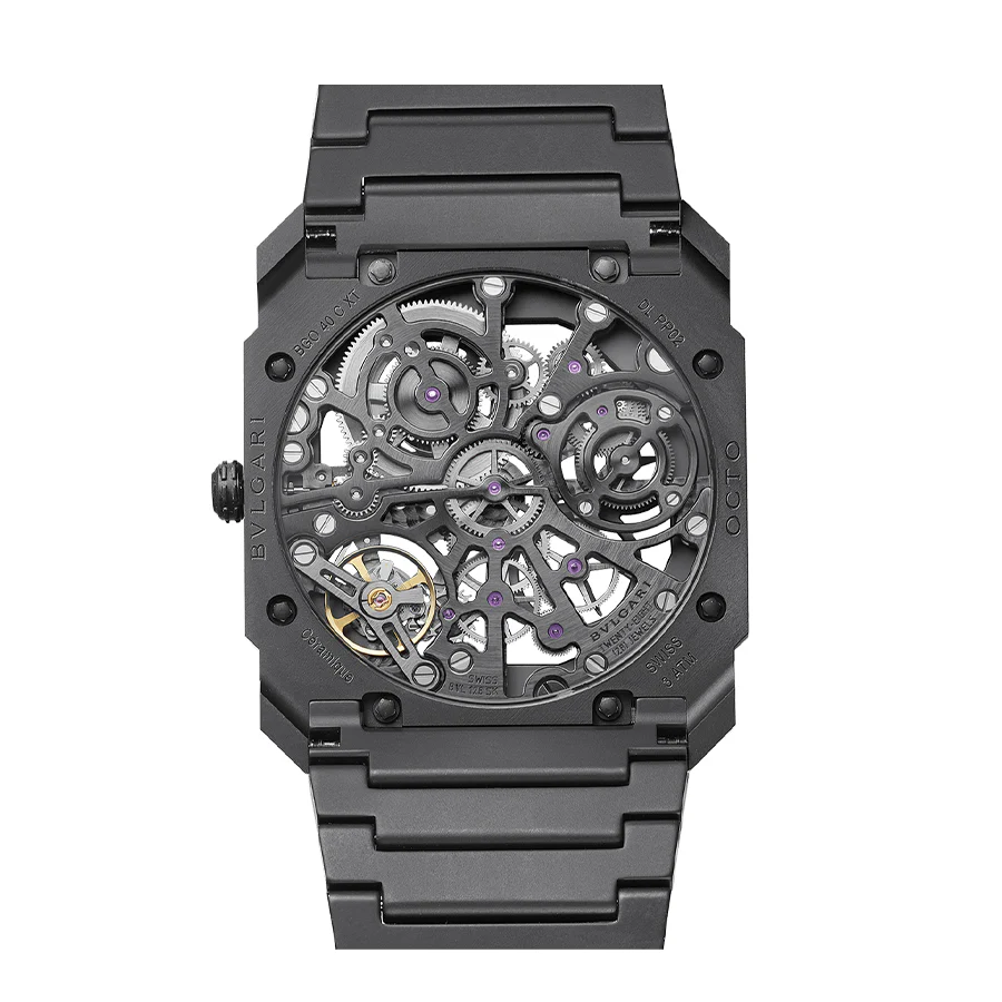 Bulgari Men's 103126 Octo Finissimo Skeleton Watch - Image 3