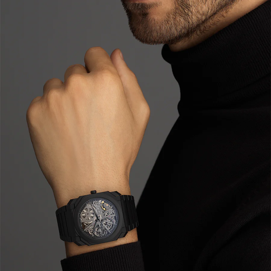 Bulgari Men's 103126 Octo Finissimo Skeleton Watch - Image 4