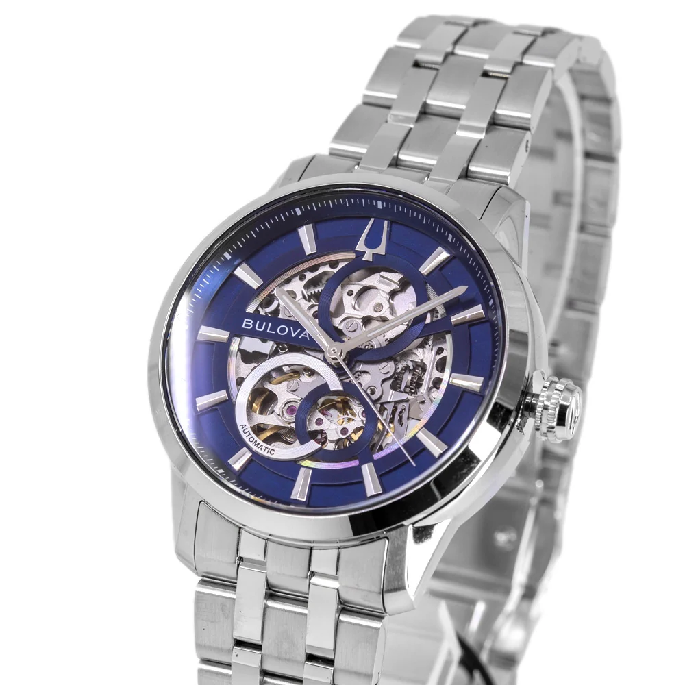 Bulova 96A331 Sutton Automatic Men's Watch - Image 4