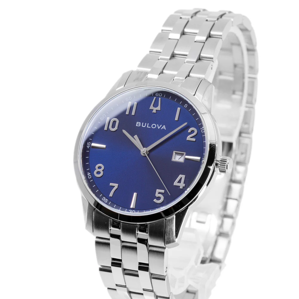 Bulova 96B475 Classic Quartz Men's Watch - Image 4