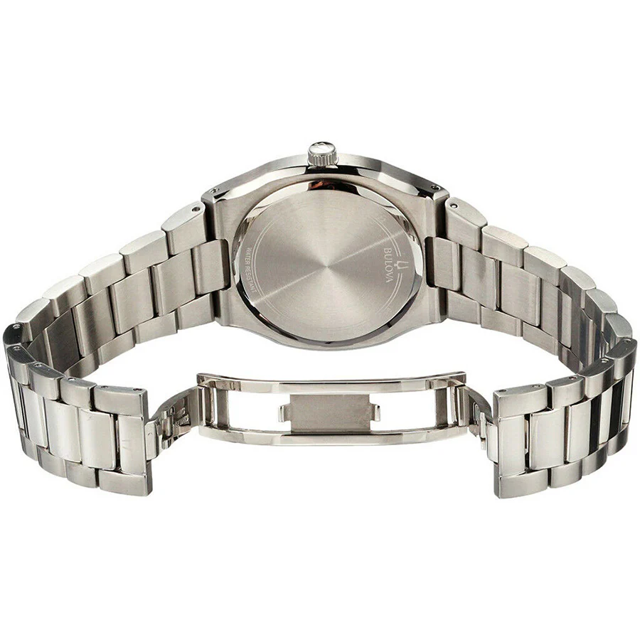 Bulova Ladies 96M126 Dress White Dial Watch - Image 3