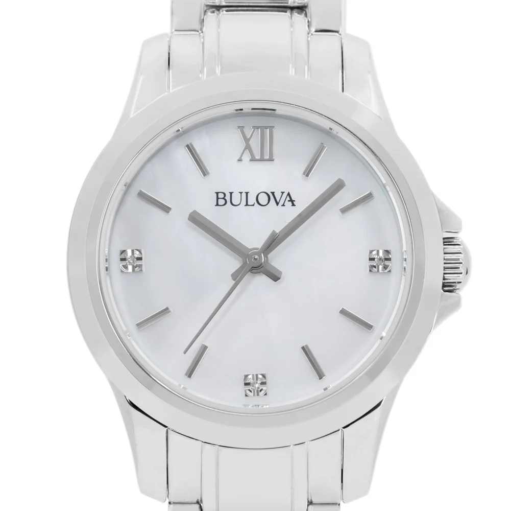 Bulova Ladies 96P152 Diamonds Quartz - Image 3