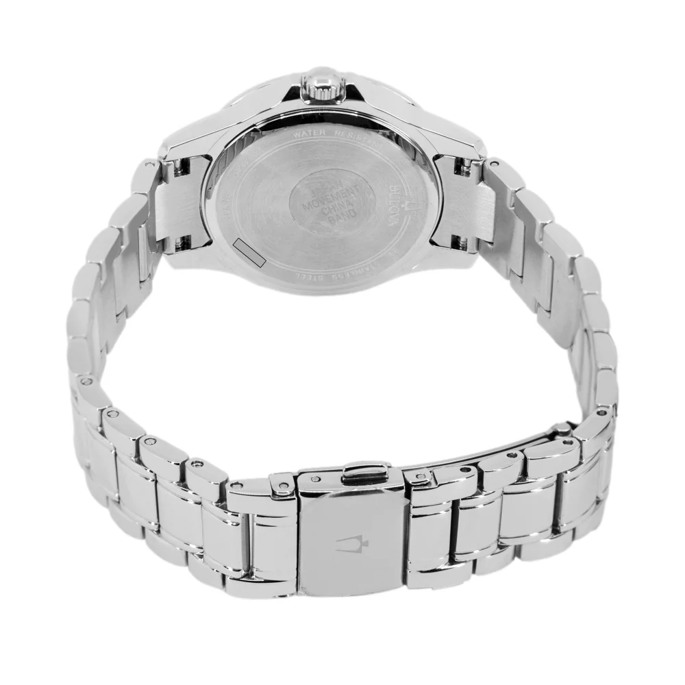 Bulova Ladies 96P152 Diamonds Quartz - Image 5