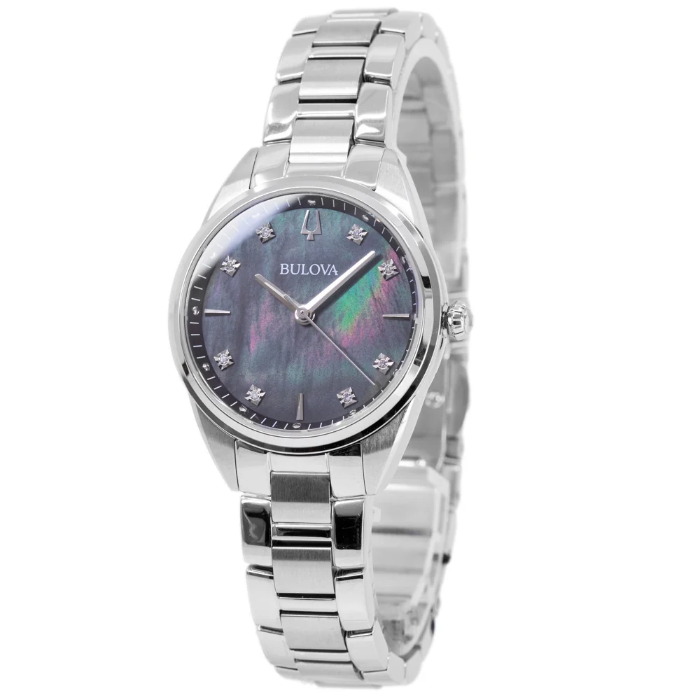 Bulova Ladies 96P198 Sutton Diamond Watch