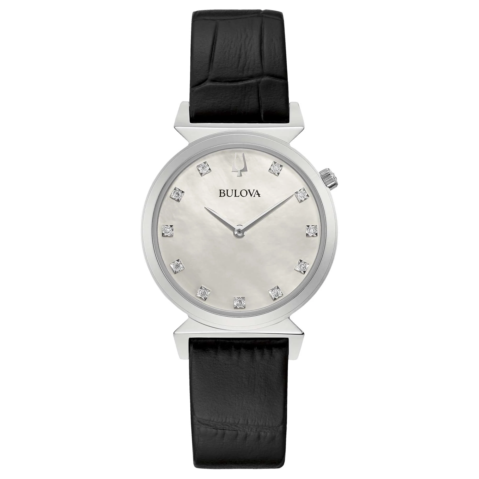 Bulova Ladies 96P210 Classic MoP Dial Watch