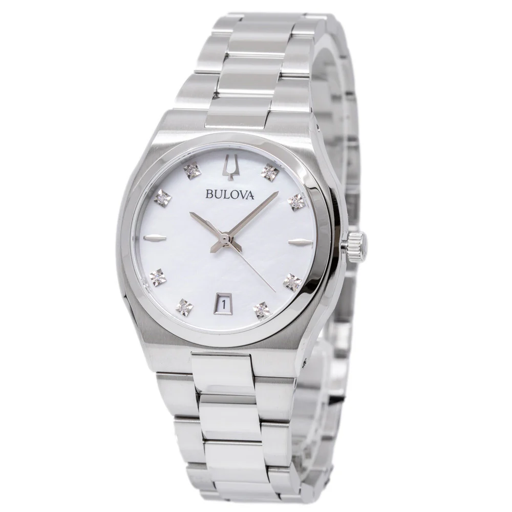 Bulova Ladies 96P218 Surveyor Quartz