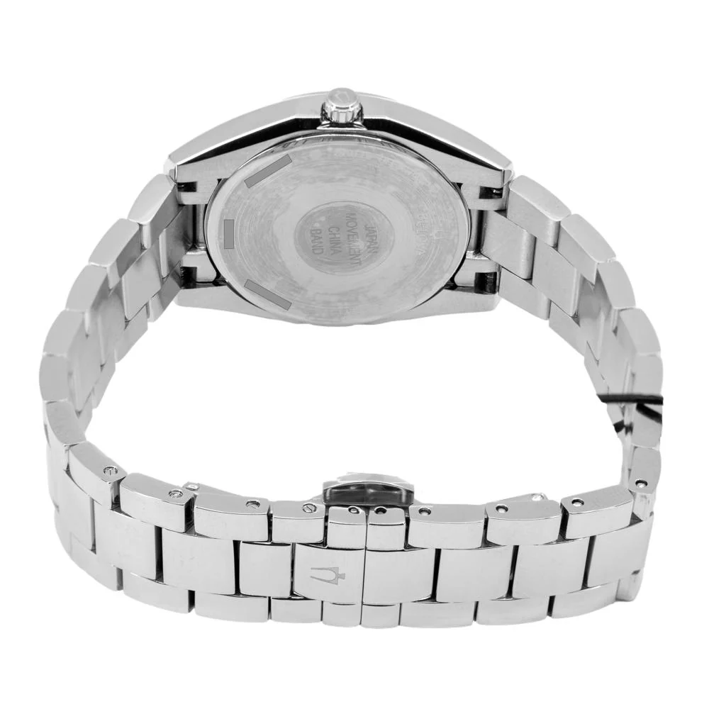Bulova Ladies 96P228 Surveyor Silver Dial Watch - Image 4