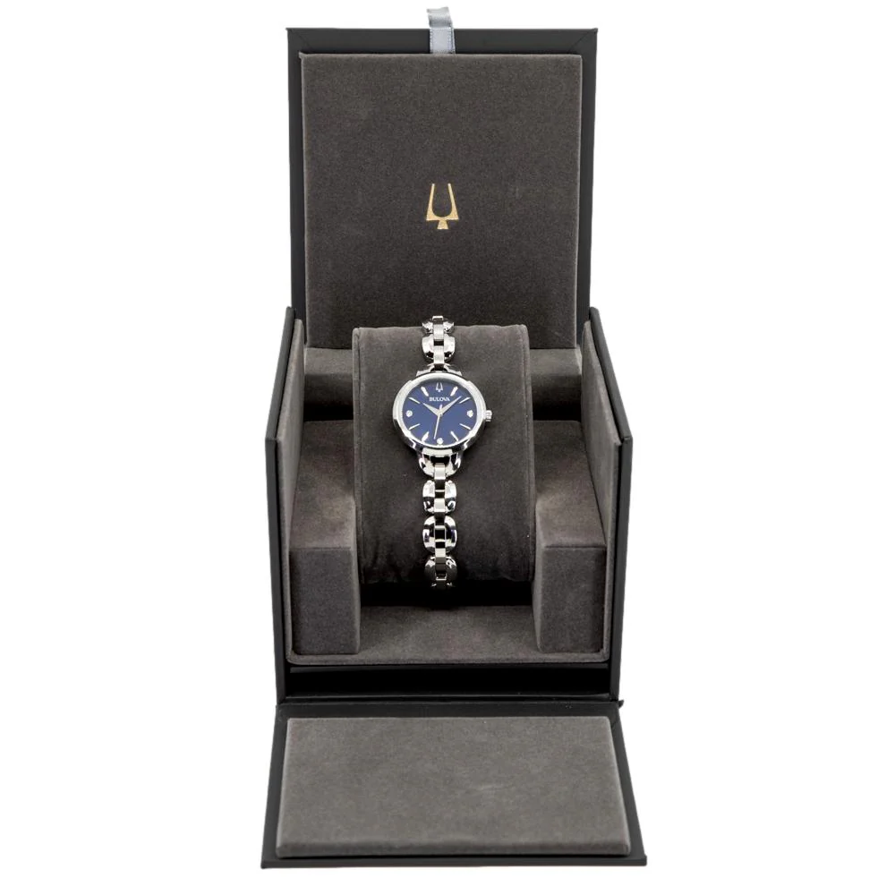 Bulova Ladies 96P231 Diamonds Collection Watch - Image 7