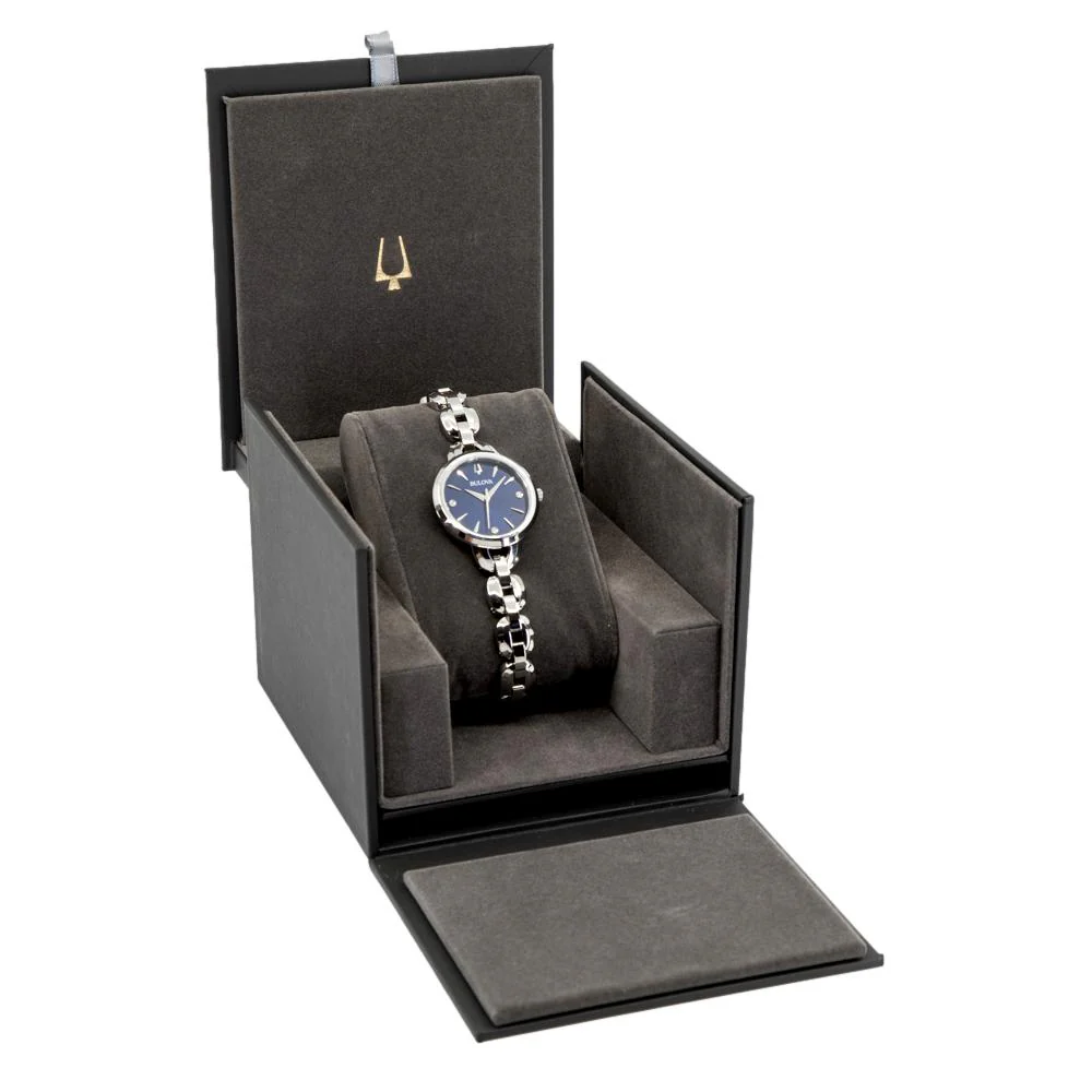 Bulova Ladies 96P231 Diamonds Collection Watch - Image 8