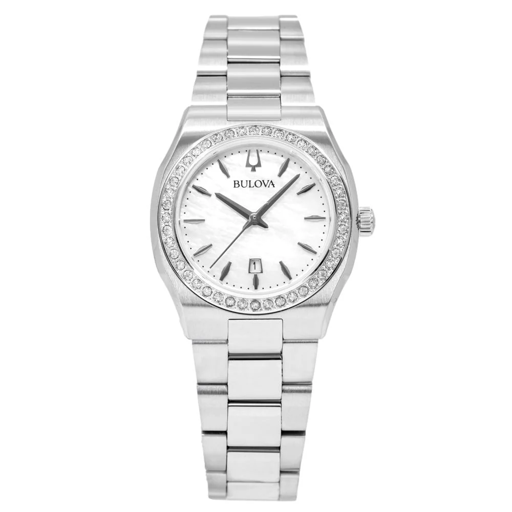 Bulova Ladies 96R245 Classic Surveyor Diamonds Watch - Image 2