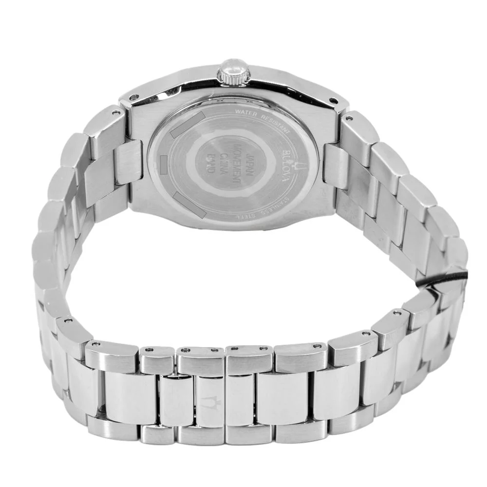 Bulova Ladies 96R245 Classic Surveyor Diamonds Watch - Image 4