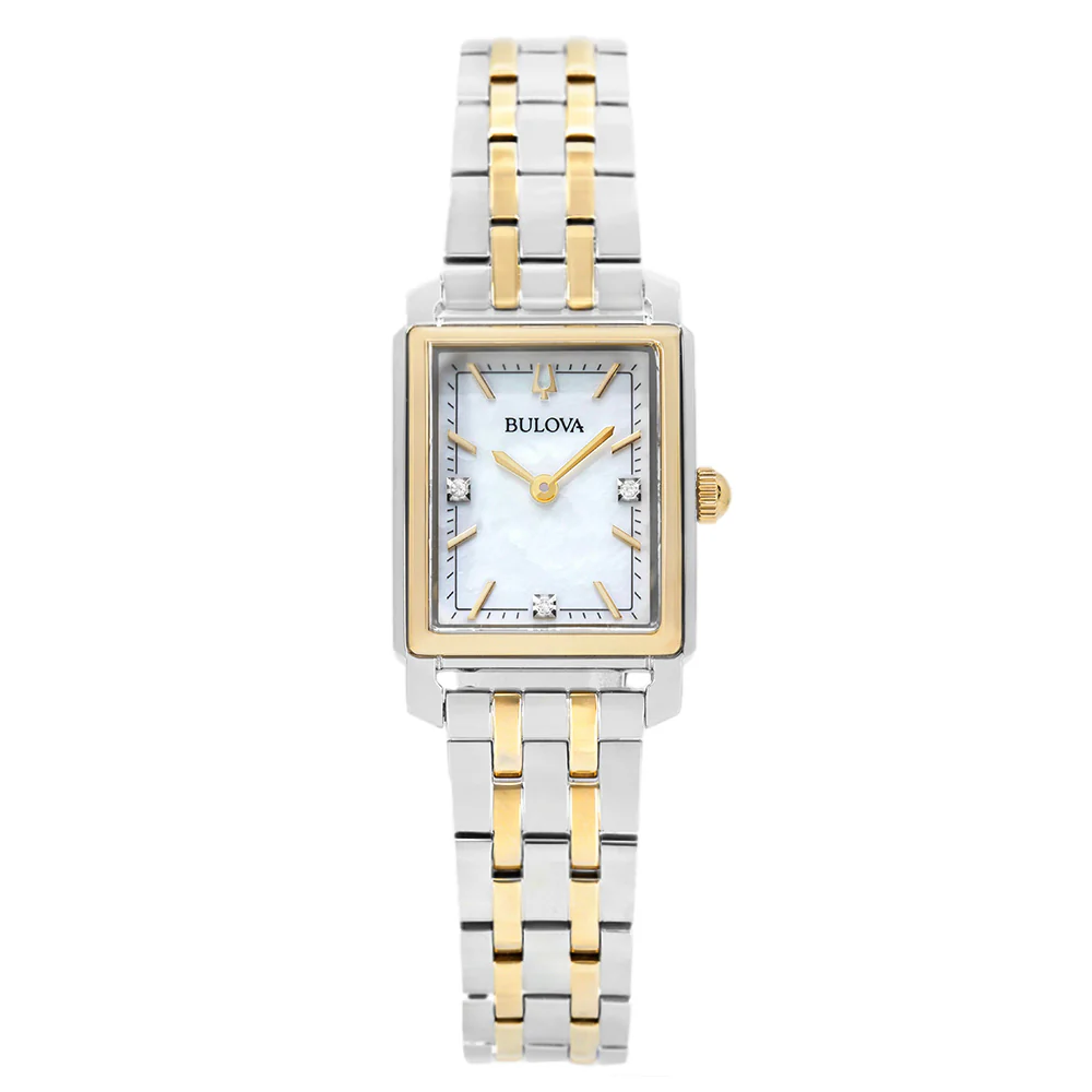 Bulova Women's 98P220 Sutton Tank 21mm Quartz - Image 3