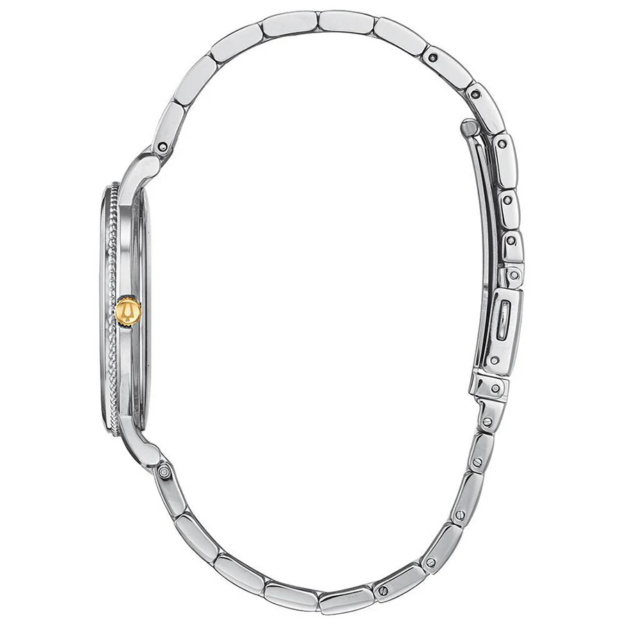 Bulova Ladies 98R270 MoP Dial with Diamonds Watch - Image 2