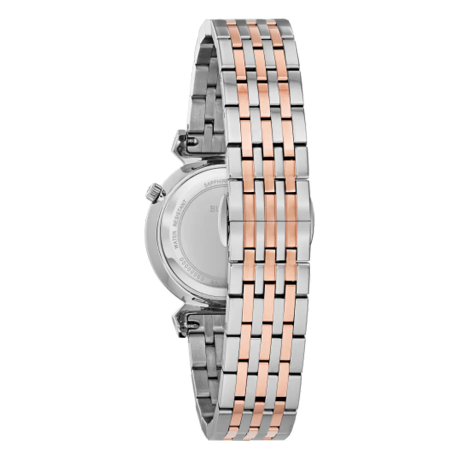Bulova Ladies 98R270 MoP Dial with Diamonds Watch - Image 3