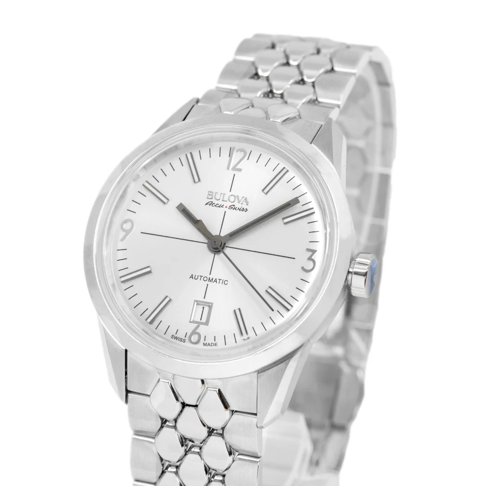 Bulova Men's 63B177 Accuswiss Mechanical - Image 10