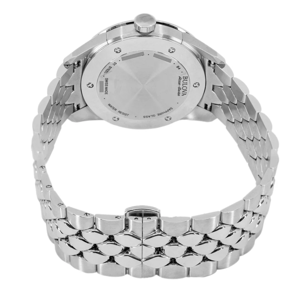 Bulova Men's 63B177 Accuswiss Mechanical - Image 5