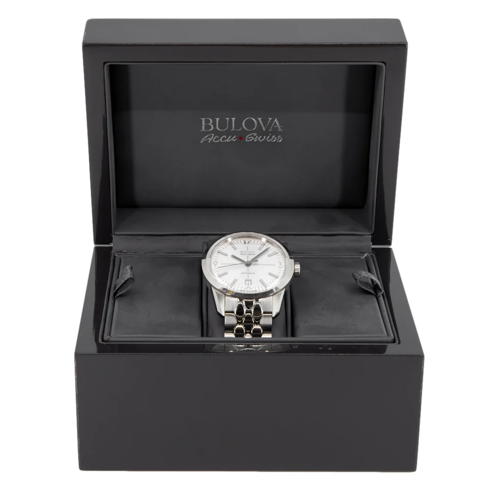 Bulova Men's 63B177 Accuswiss Mechanical - Image 8