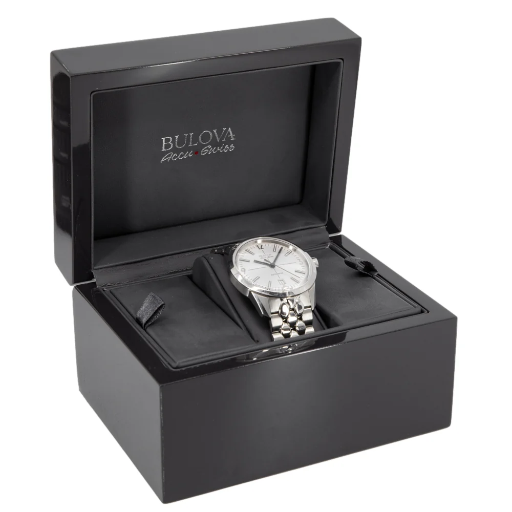 Bulova Men's 63B177 Accuswiss Mechanical - Image 9