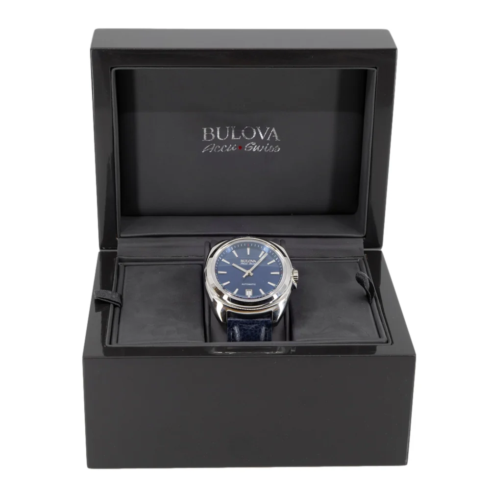 Bulova Men's 63B185 Accuswiss Mechanical - Image 7