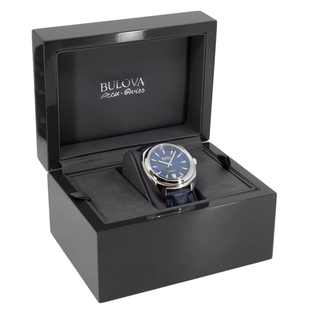 Bulova Men's 63B185 Accuswiss Mechanical - Image 8