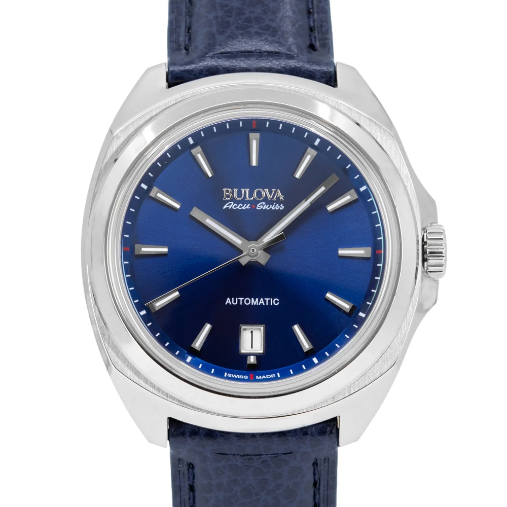 Bulova Men's 63B185 Accuswiss Mechanical - Image 9