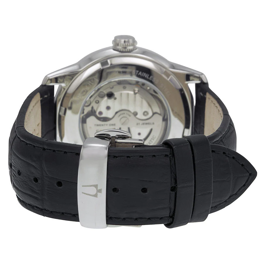 Bulova Men's 96A135 BVA Automatic Watch - Image 3