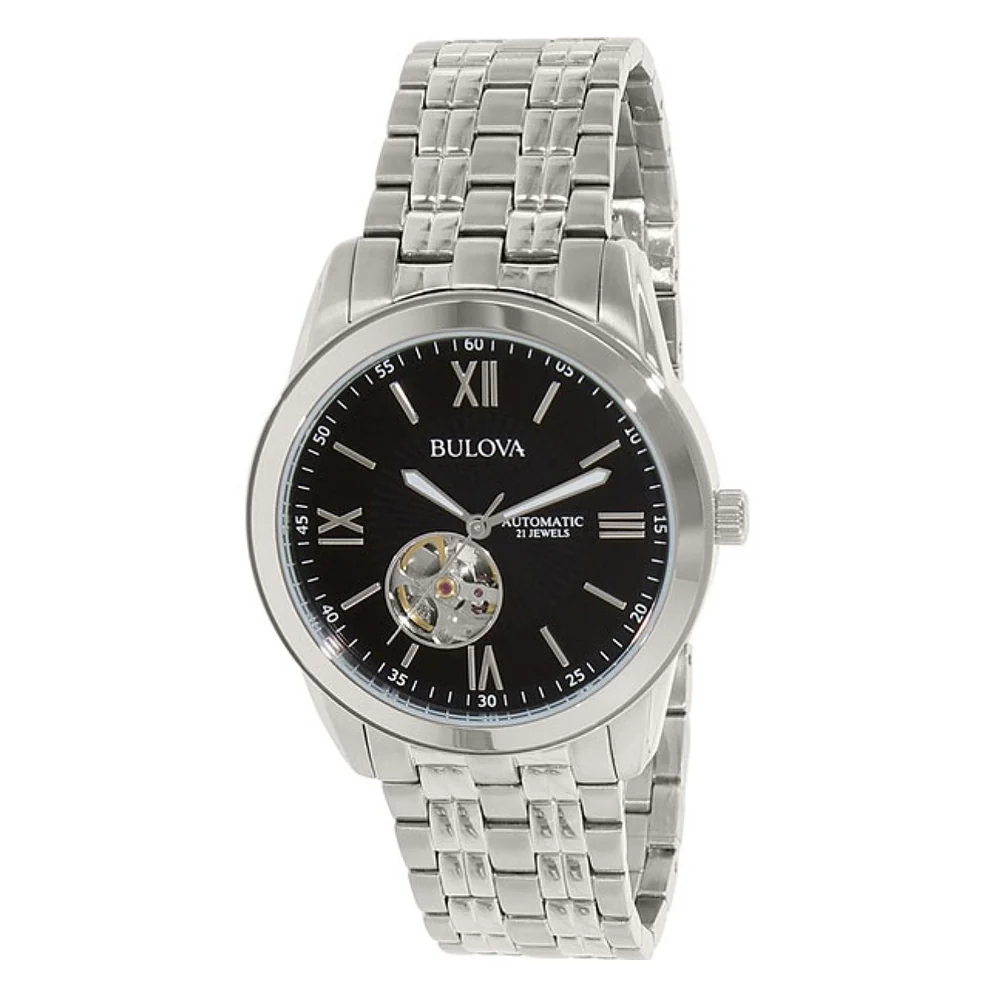 Bulova Men's 96A158 Open Heart Automatic - Image 2