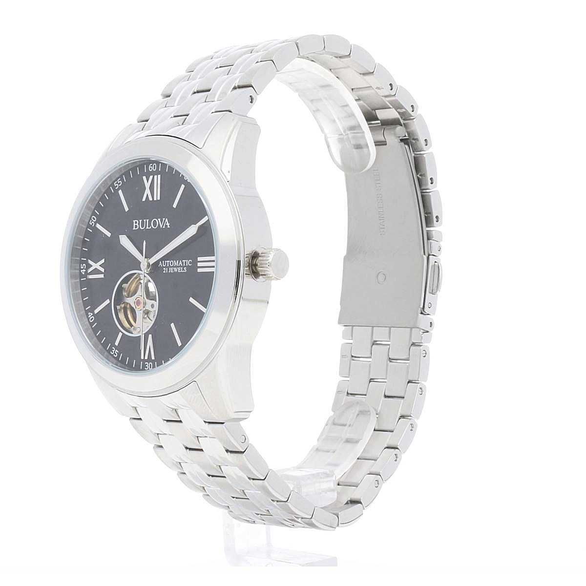 Bulova Men's 96A158 Open Heart Automatic - Image 3