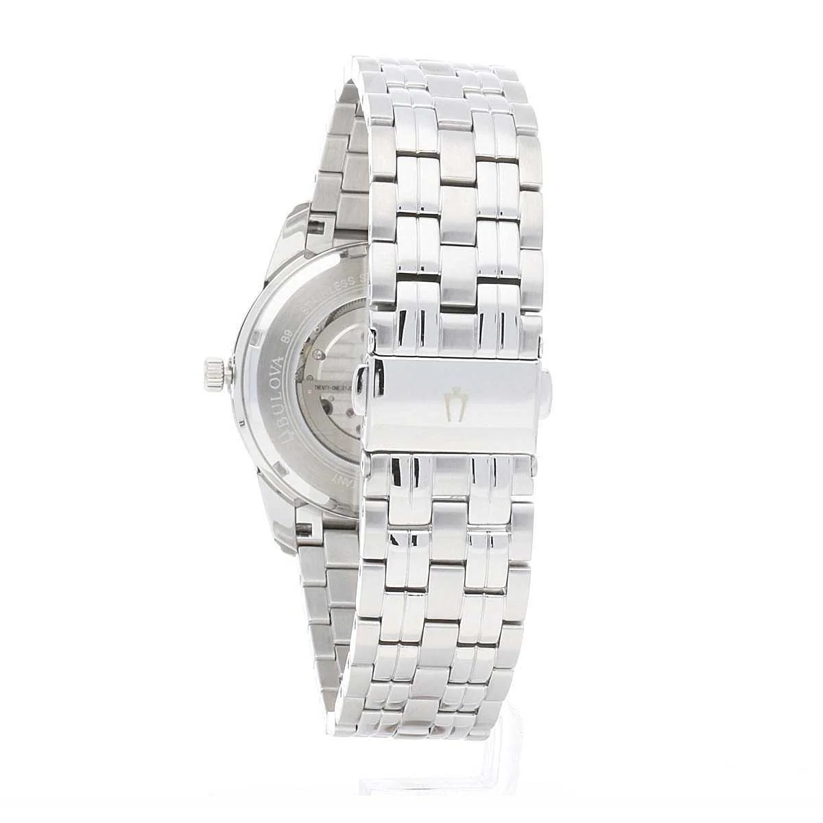 Bulova Men's 96A158 Open Heart Automatic - Image 5