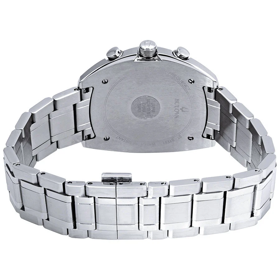 Bulova Men's 96A185 CURV Chronograph Watch - Image 3