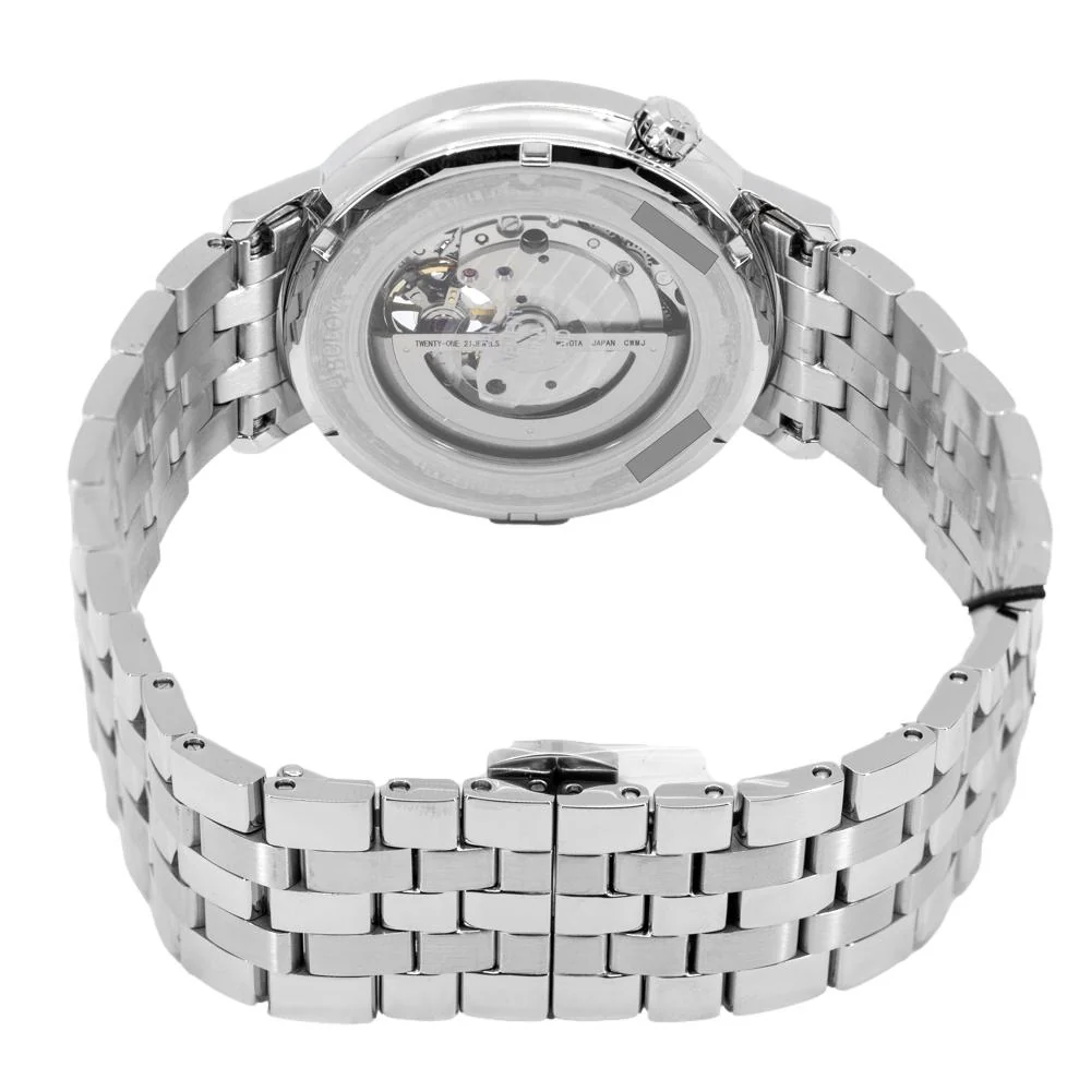 Bulova Men's 96A199 Classic Black Dial  Auto Watch - Image 5