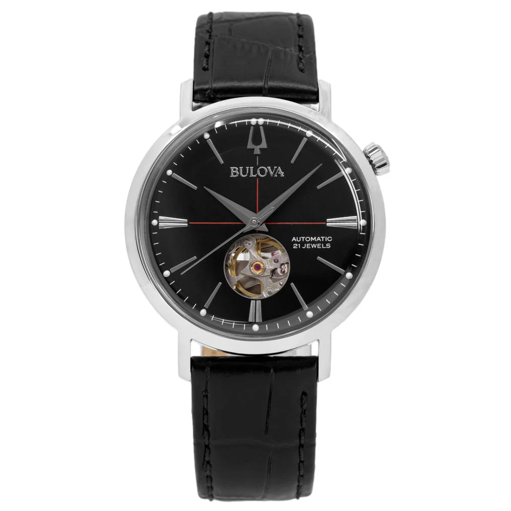 Bulova Men's 96A201 Classic Automatic Watch - Image 2