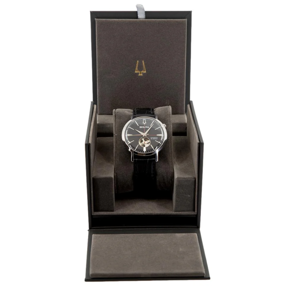 Bulova Men's 96A201 Classic Automatic Watch - Image 7