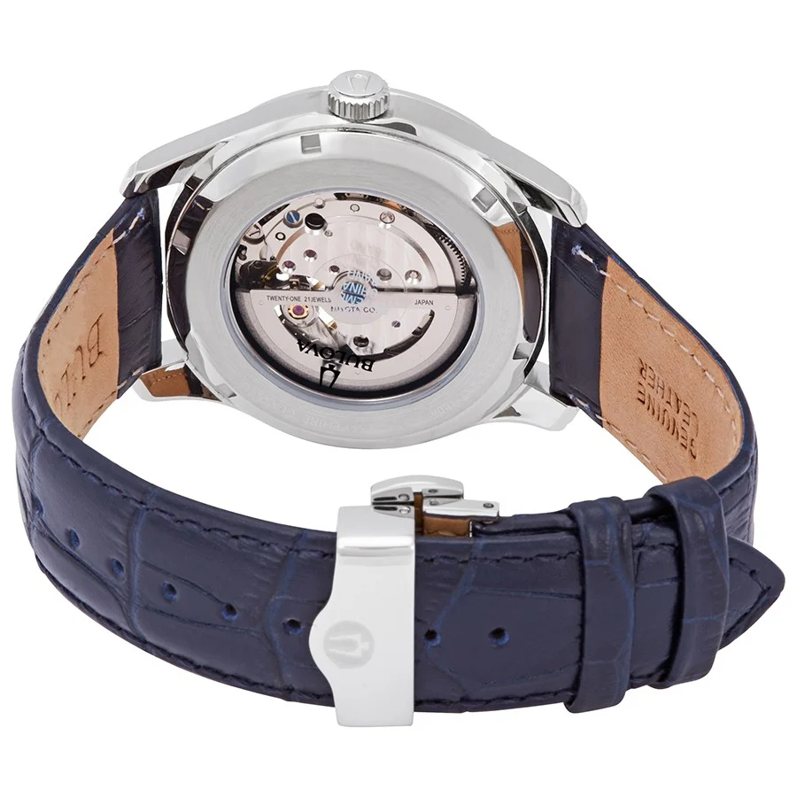 Bulova Men's 96A206 Wilton Automatic Watch - Image 3