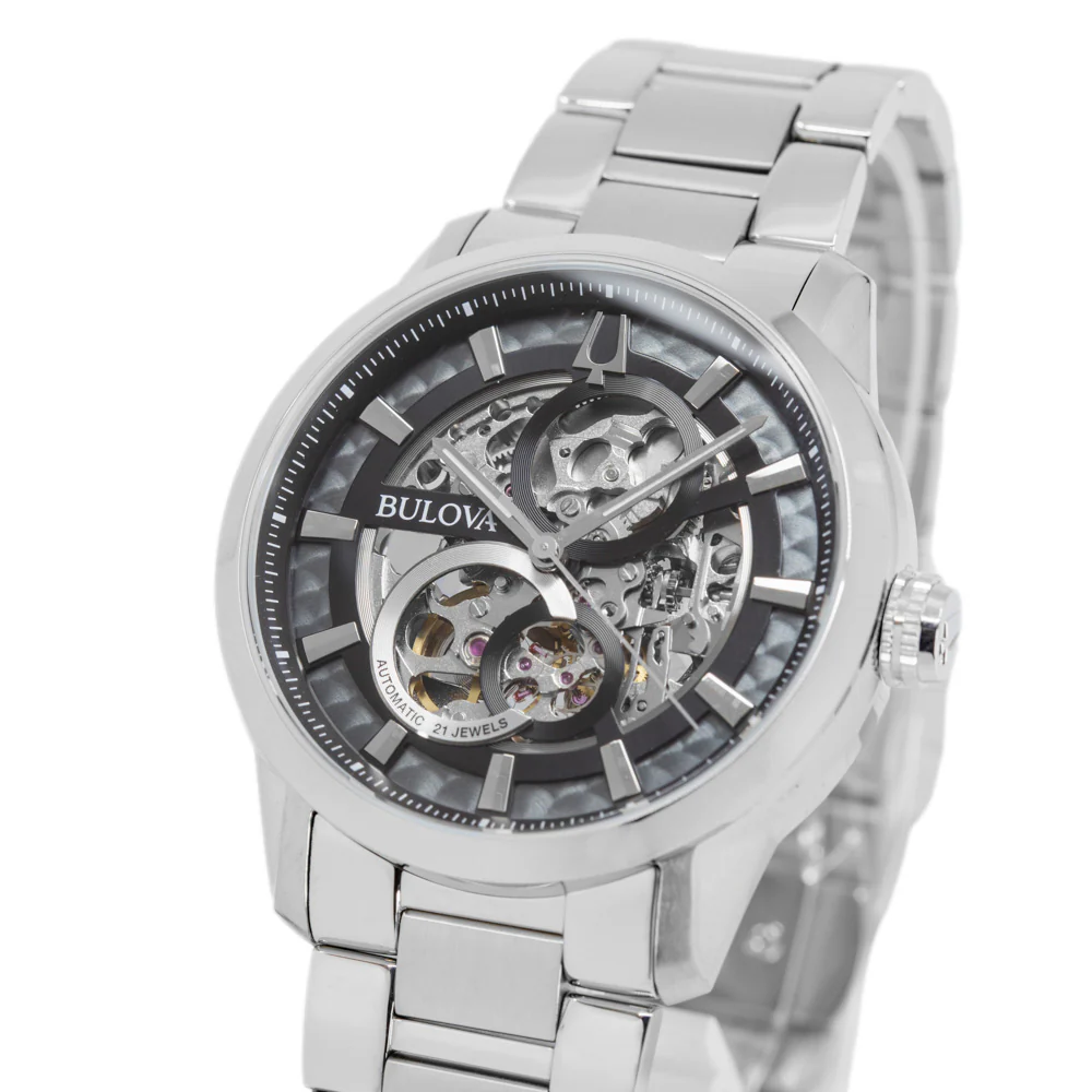 Bulova Men's 96A208 Sutton Skeleton Mechanical - Image 10