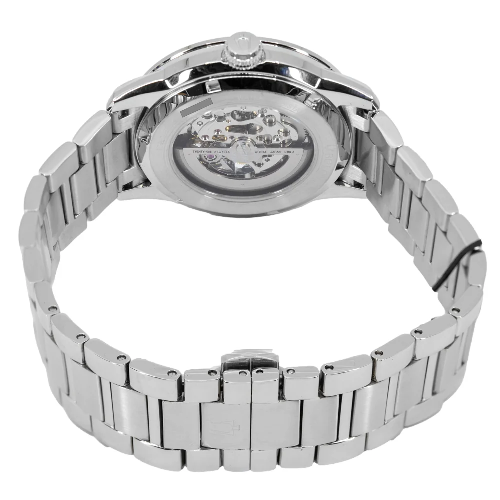 Bulova Men's 96A208 Sutton Skeleton Mechanical - Image 5