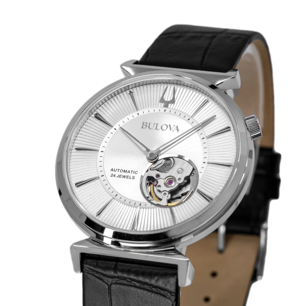 Bulova Men's 96A240 Classic Silver Dial Auto - Image 10