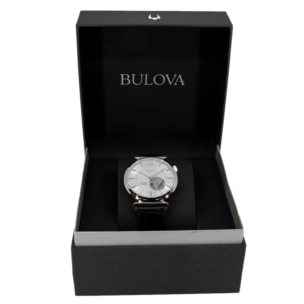 Bulova Men's 96A240 Classic Silver Dial Auto - Image 8