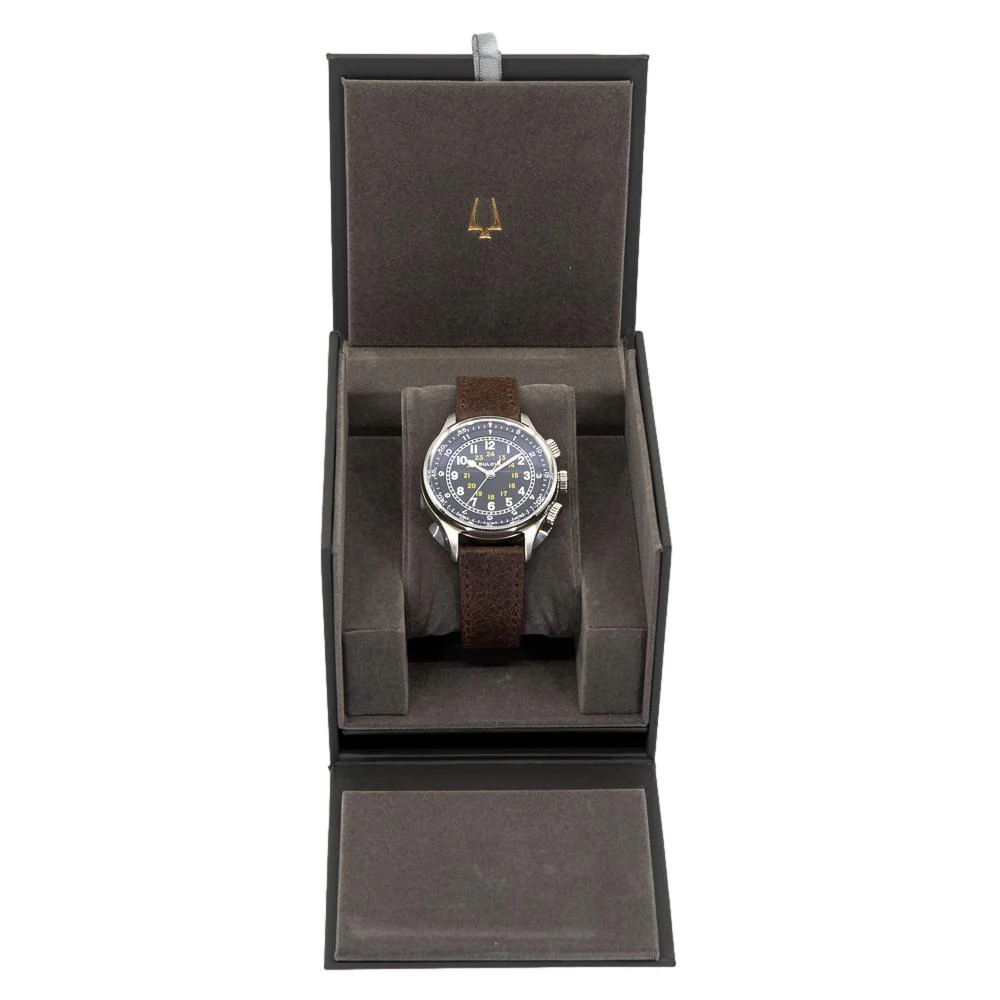 Bulova Men's 96A245 Pilot A15 Watch - Image 6