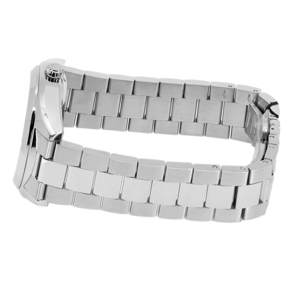 Bulova Men's 96A274 Suveyor Mecha Silver Dial Watch - Image 3